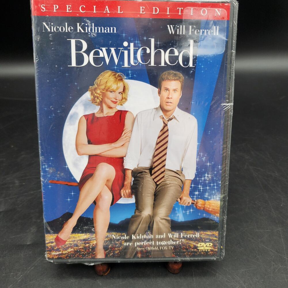Bewitched Special Edition DVD Nicole Kidman Will Ferrell Factory Sealed